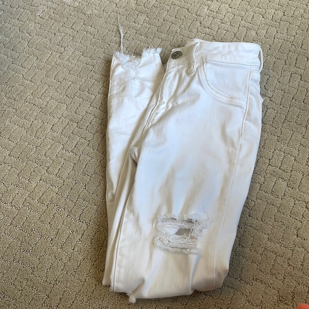 White Jeans